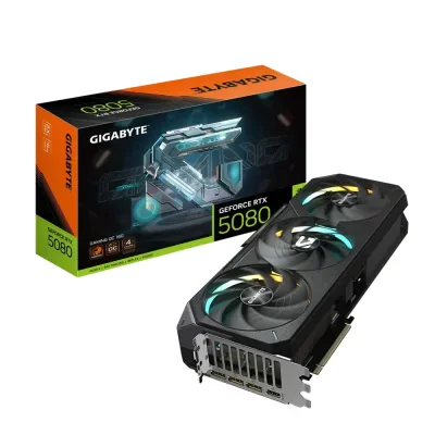 GIGABYTE GeForce RTX 5080 GAMING OC 16G, 16GB GDDR7 Видео карта