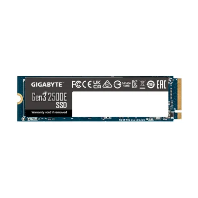 Gigabyte Gen3 2500E 500GB M.2 PCIe 3.0 NVME SSD Диск
