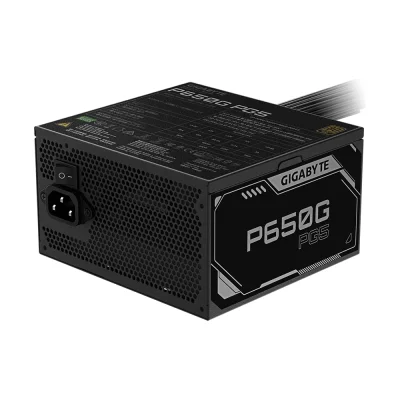 Gigabyte GP-P650G PG5 650W, 80 Plus Gold, PCIe Gen 5.0, ATX 3.1 Захранване за компютър