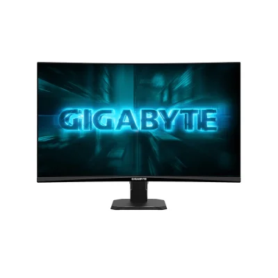 GIGABYTE GS27FCA 27" VA, 200Hz, 1ms, Full HD (1920 x 1080), AMD FreeSync Premium, HDR Ready, 1500R Извит геймърски монитор