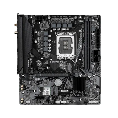 Gigabyte H610M D3H WIFI DDR4, LGA1700, DDR4, Wi-Fi 5 Дънна платка