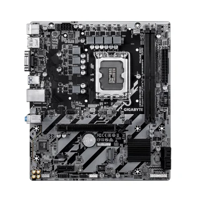 Gigabyte H810M S2H GEN5, LGA1851, DDR5, PCIe 5.0 Дънна платка
