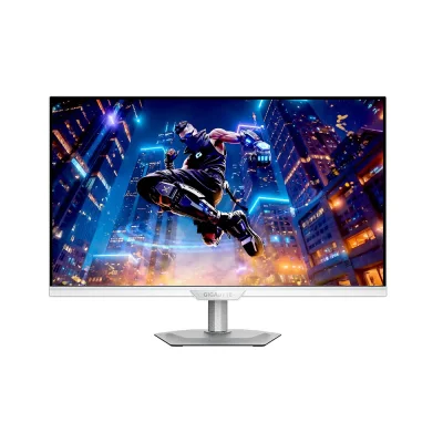 Gigabyte M27UP ICE 27" IPS, 160Hz, 1ms, 4K UHD (3840 x 2160), AMD FreeSync Premium, VESA DisplayHDR 400 Геймърски монитор