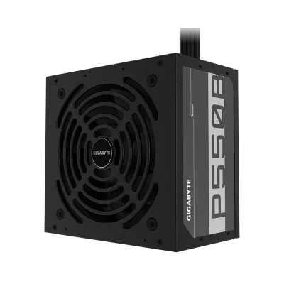 Gigabyte P550B, 550W, 80 Plus Bronze Захранване за компютър