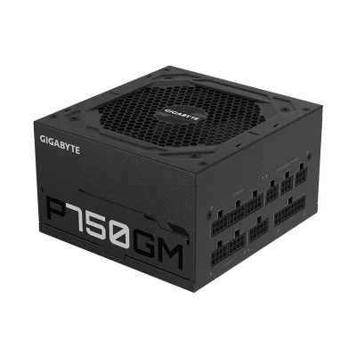 GIGABYTE P750GM 750W, 80 PLUS Gold, Модулно, ATX 2.31 Захранване за компютър