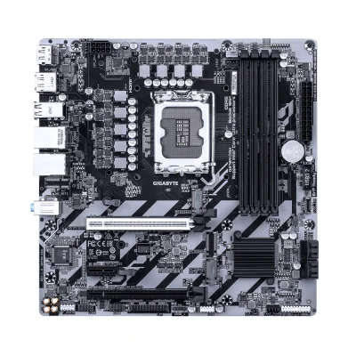 Gigabyte Q870M D3H, LGA1851, DDR5, 2.5GbE + GbE Дънна платка
