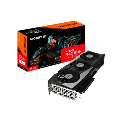 Gigabyte Radeon RX 7600 GAMING OC 8G, 8GB GDDR6 Видео карта