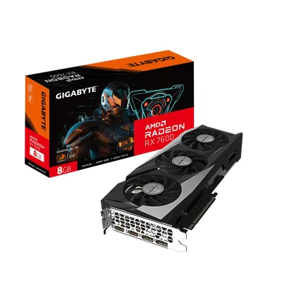Gigabyte Radeon RX 7600 GAMING OC Edition 8GB GDDR6 Видео карта