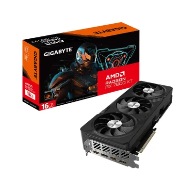 Gigabyte Radeon RX 7800 XT GAMING OC Edition 16GB GDDR6 Видео карта