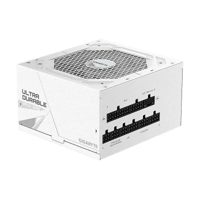 Gigabyte UD1000GM PG5 V2 ICE 1000W, 80 Plus Gold, Напълно модулно, PCIe Gen 5.0, ATX 3.1 Захранване за компютър