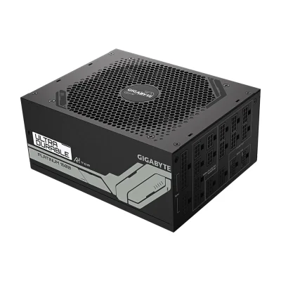 Gigabyte UD1600PM PG5 AI TOP 1600W, 80 Plus Platinum, Напълно модулно, PCIe Gen 5.0, ATX 3.1 Захранване за компютър