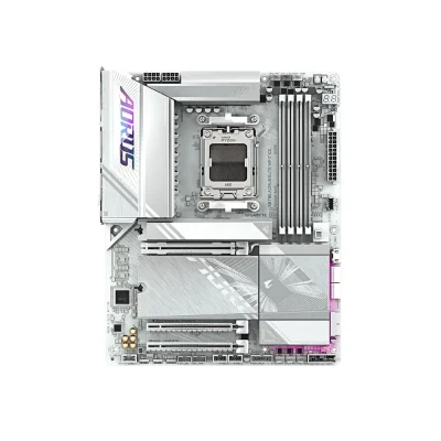 Gigabyte X870E AORUS ELITE WIFI7 ICE, AM5, DDR5, Wi-Fi 7 дънна платка