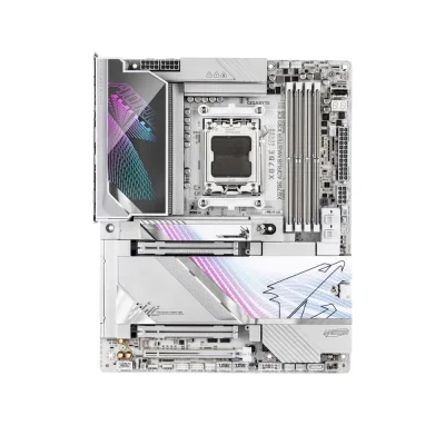 Gigabyte X870E AORUS MASTER X3D ICE, AM5, DDR5, Wi-Fi 7, 10GbE Дънна платка