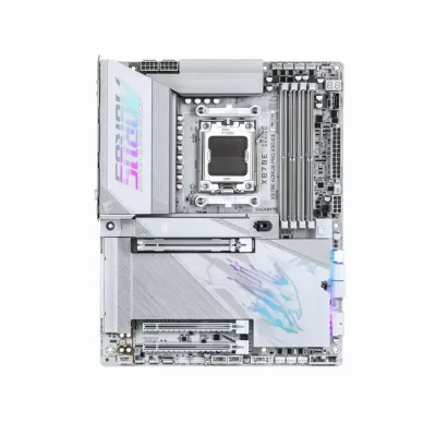 Gigabyte X870E AORUS PRO ICE, AM5, DDR5, Wi-Fi 7, USB4 Дънна платка