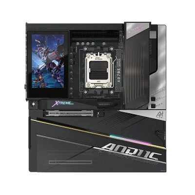 Gigabyte X870E AORUS XTREME X3D AI TOP, AM5, DDR5, Wi-Fi 7, Dual 10GbE Дънна платка