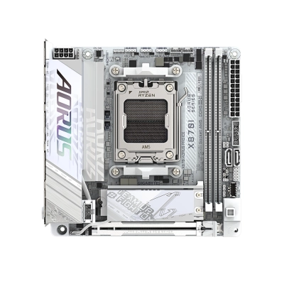 Gigabyte X870I AORUS PRO ICE, AM5, DDR5, Wi-Fi 7 Дънна платка