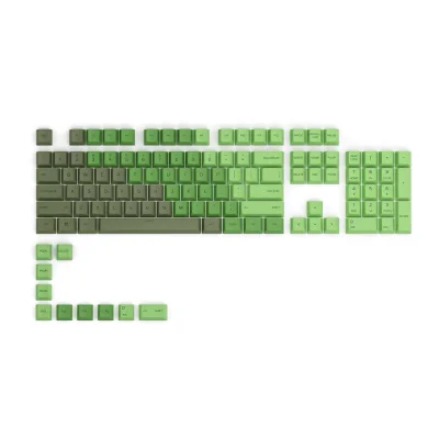 Glorious GPBT Olive 114 Комплект капачки за механични клавиатури