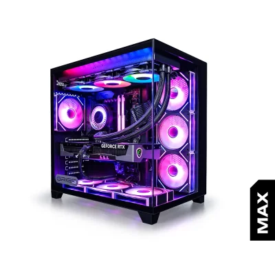 G:RIGS Nova Max (AMD) Black Геймърски компютър
