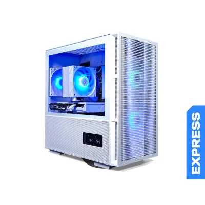 G:RIGS POLARIS Express (AMD AM5) White Геймърски компютър
