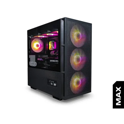 G:RIGS Sirius Max (AMD) Black Геймърски компютър