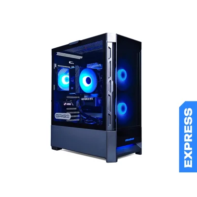 G:RIGS SPARK Express (AMD AM5) Black Геймърски компютър
