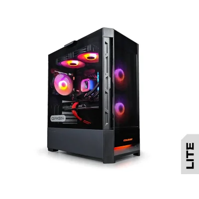 G:RIGS SPARK Lite (AMD) Black Геймърски компютър