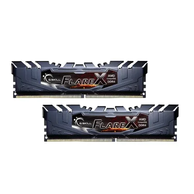 G.SKILL Flare X Black 32GB (2x16), DDR4, 3200 MHz, CL16, Intel XMP RAM памет
