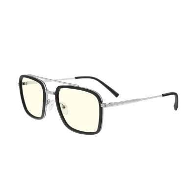 GUNNAR Barron Silver - Clear Компютърни очила