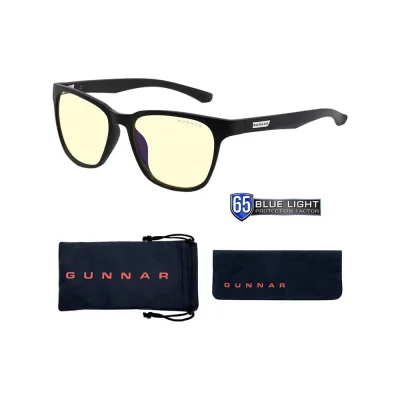 GUNNAR Berkeley Onyx Amber Геймърски очила комплект