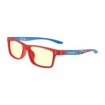 GUNNAR Cruz Kids Large Spider-Man Edition Amber Natural Детски Геймърски очила за компютър