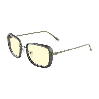 GUNNAR Fallout Vault 33 Gunmetal/Olive - Clear Геймърски очила за компютър