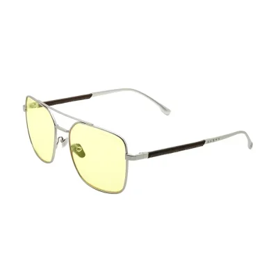 GUNNAR The Witcher White Wolf Steel/Umber - Amber Компютърни очила