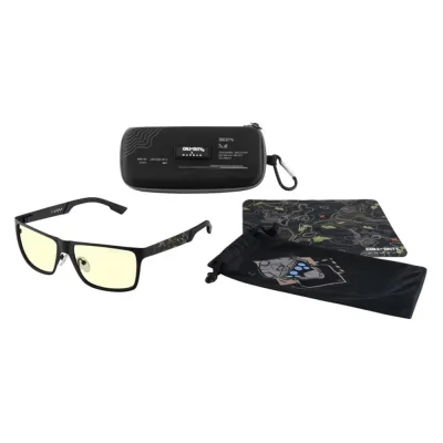 GUNNAR x Call of Duty UAV Edition Onyx/Topo Amber Геймърски очила комплект