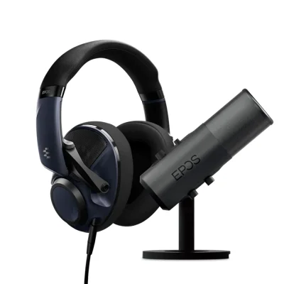 EPOS H6PRO + B20 Streaming Bundle Комплект геймърски слушалки и микрофон
