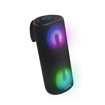 Hama Pipe 3.0 Black Преносима безжична Bluetooth колонка