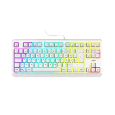 Hama uRage Exodus 220 TKL RGB White Геймърска мембранна клавиатура