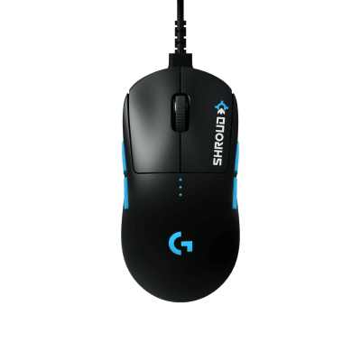 Logitech G Pro Wireless Shroud Edition Безжична геймърска оптична мишка