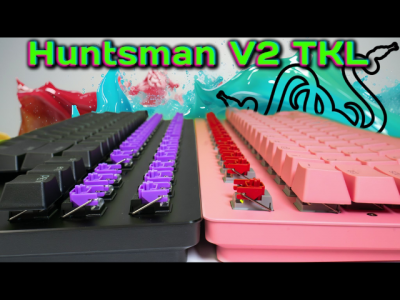 Оптични суичове с Polling Rate до 8000 Hz - Razer Huntsman V2 TKL ревю