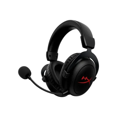 HyperX Cloud II Core Black Безжични геймърски слушалки с микрофон