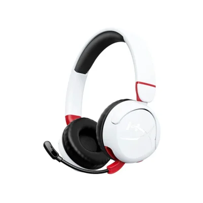 HyperX Cloud Mini White Безжични геймърски слушалки с микрофон