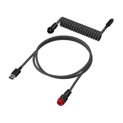 HyperX Coiled Cable USB-C Gunmetal Gray Кабел за клавиатура