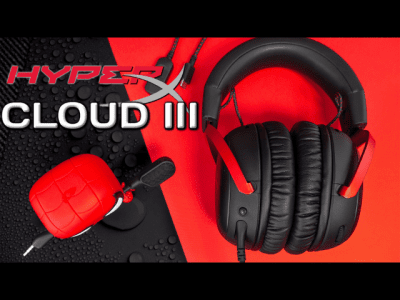Емблематичен дизайн с по-добър звук - HyperX Cloud III Ревю