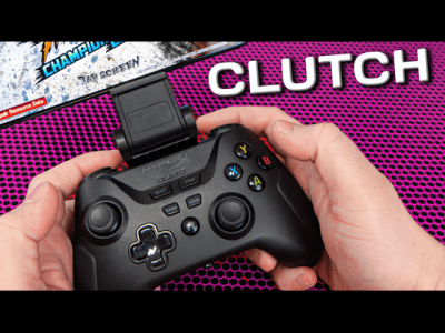 Универсален безжичен геймърски контролер - HyperX Clutch ревю