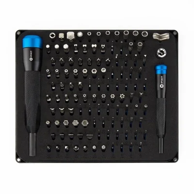 iFixit Manta Precision Bit Set 112 броя Комплект прецизни битове и 2 отвертки 