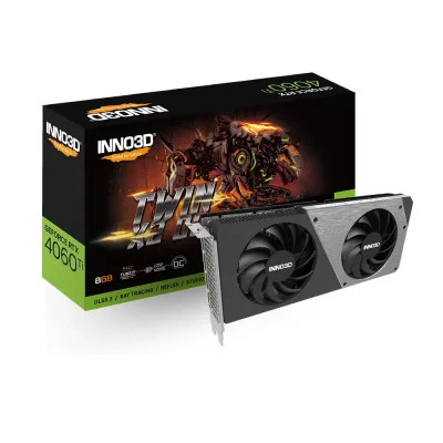 Inno3D GeForce RTX 4060 Ti 8GB GDDR6 Twin X2 OC Edition Видео карта