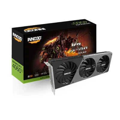 Inno3D GeForce RTX 4060 Ti 8GB GDDR6 X3 OC Edition Видео карта