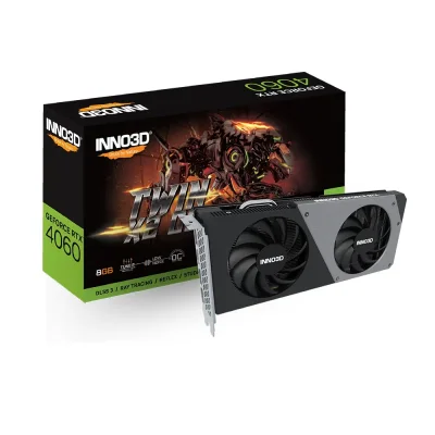 Inno3D GeForce RTX 4060 Twin X2 OC Edition 8GB GDDR6 Видео карта