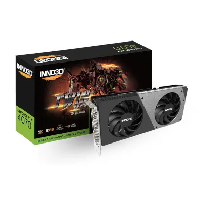 Inno3D GeForce RTX 4070 12GB GDDR6X Twin X2 Видео карта  