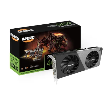 Inno3D GeForce RTX 4070 SUPER Twin X2 12GB GDDR6X Видео карта
