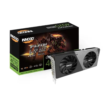 Inno3D GeForce RTX 4070 Super Twin X2 OC 12GB GDDR6X Видео карта